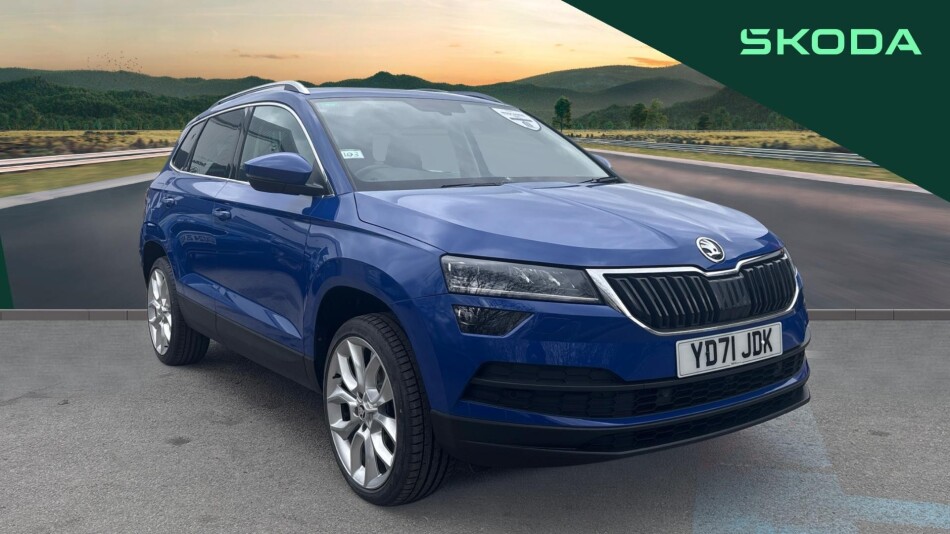 Skoda Karoq 1.5 TSI SE L 5dr DSG Petrol Estate